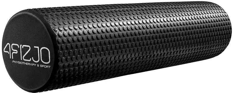 4Fizjo Masažinis volelis su gumbeliais CARE+ 60 cm, juodas