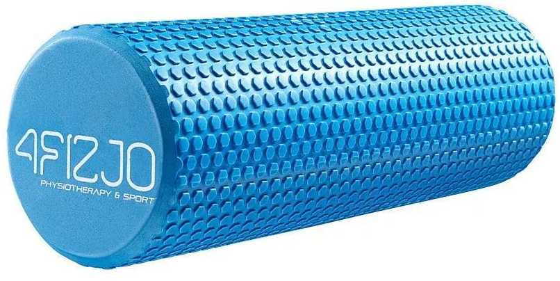 4Fizjo Masažinis volelis su gumbeliais CARE+ 45 cm, mėlynas