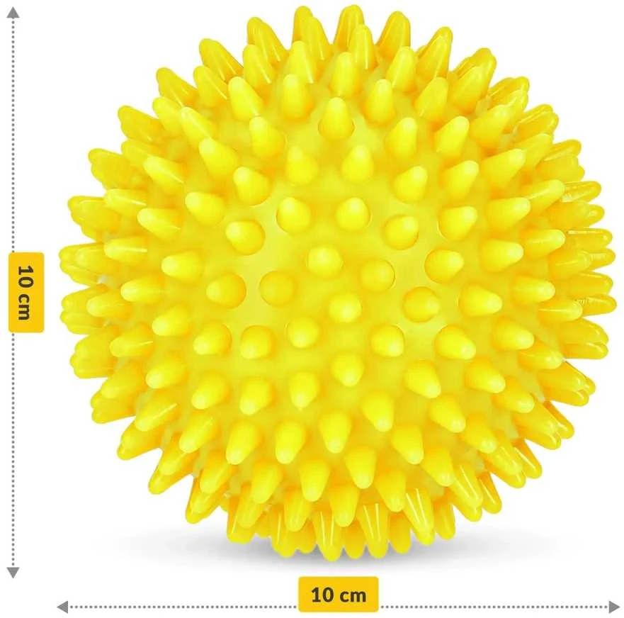 4Fizjo Masažo kamuoliukas su dygliais SPIKE+ 10 cm