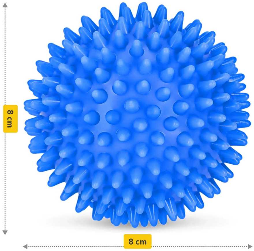 4Fizjo Masažo kamuoliukas su dygliais SPIKE+ 8 cm