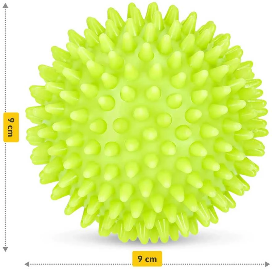 4Fizjo Masažo kamuoliukas su dygliais SPIKE+ 9 cm