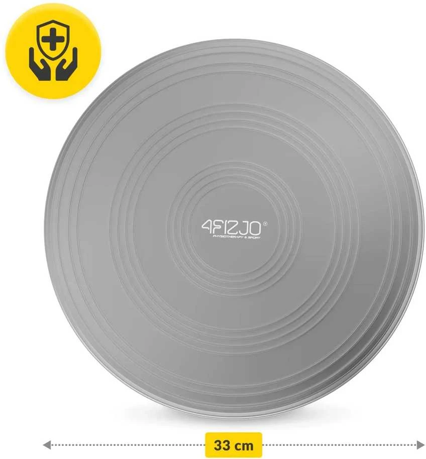 4Fizjo MED+ sensomotorinė pagalvė, 33 cm, pilka