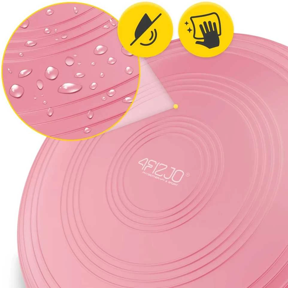 4Fizjo MED+ sensorimotorinė pagalvė 33 cm rožinė
