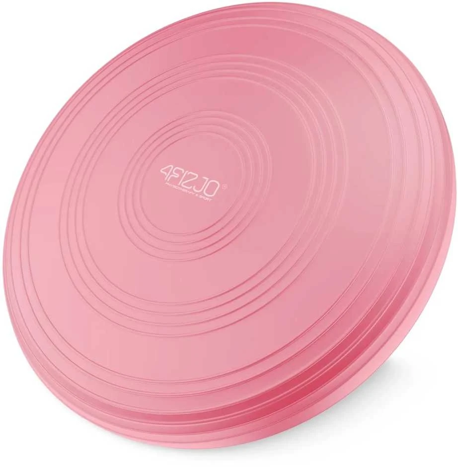 4Fizjo MED+ sensorimotorinė pagalvė 33 cm rožinė