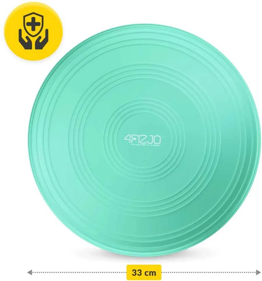 4Fizjo MED+ sensorimotorinė pagalvė 33 cm mėtų