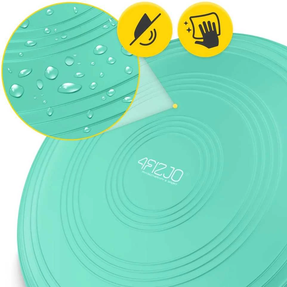 4Fizjo MED+ sensorimotorinė pagalvė 33 cm mėtų