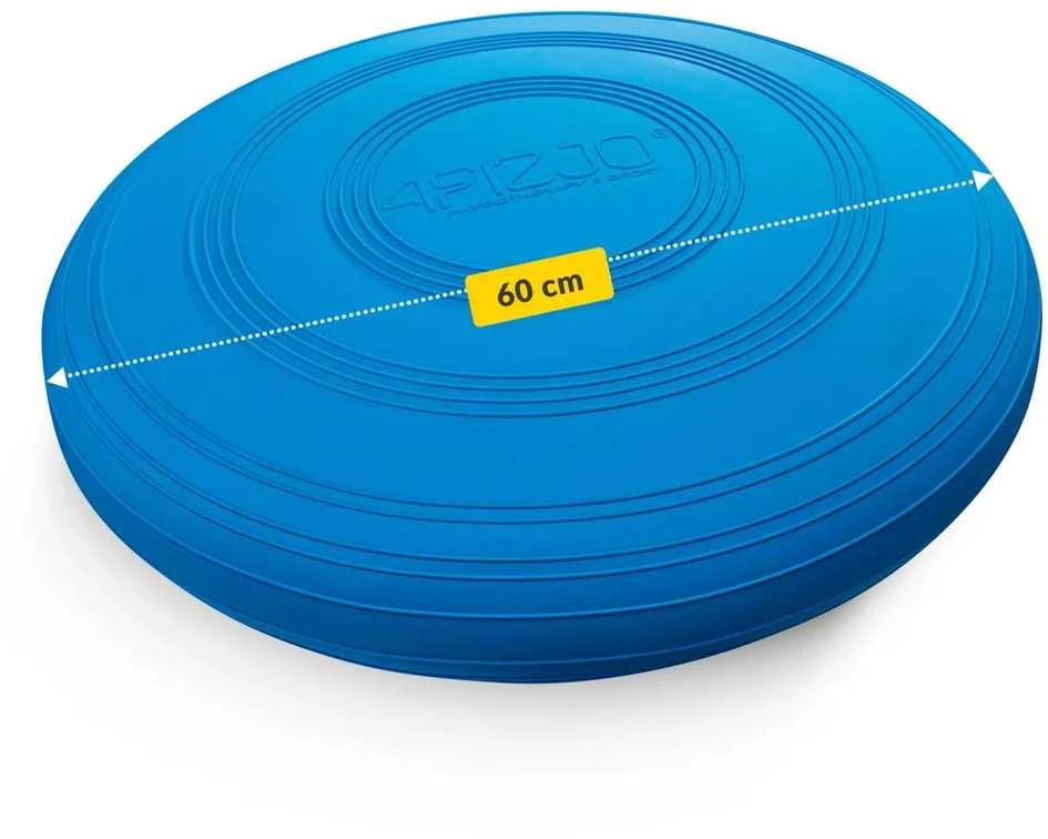 4Fizjo MED+ sensorimotorinė pagalvė 60 cm mėlyna