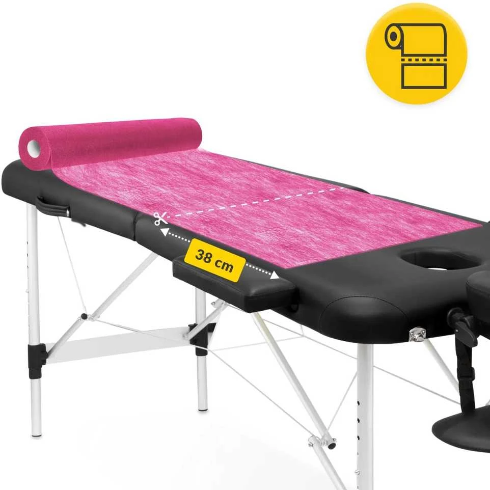 4Fizjo Medicininis įklotas ritinėlyje MED 60 cm x 50 m rožinis