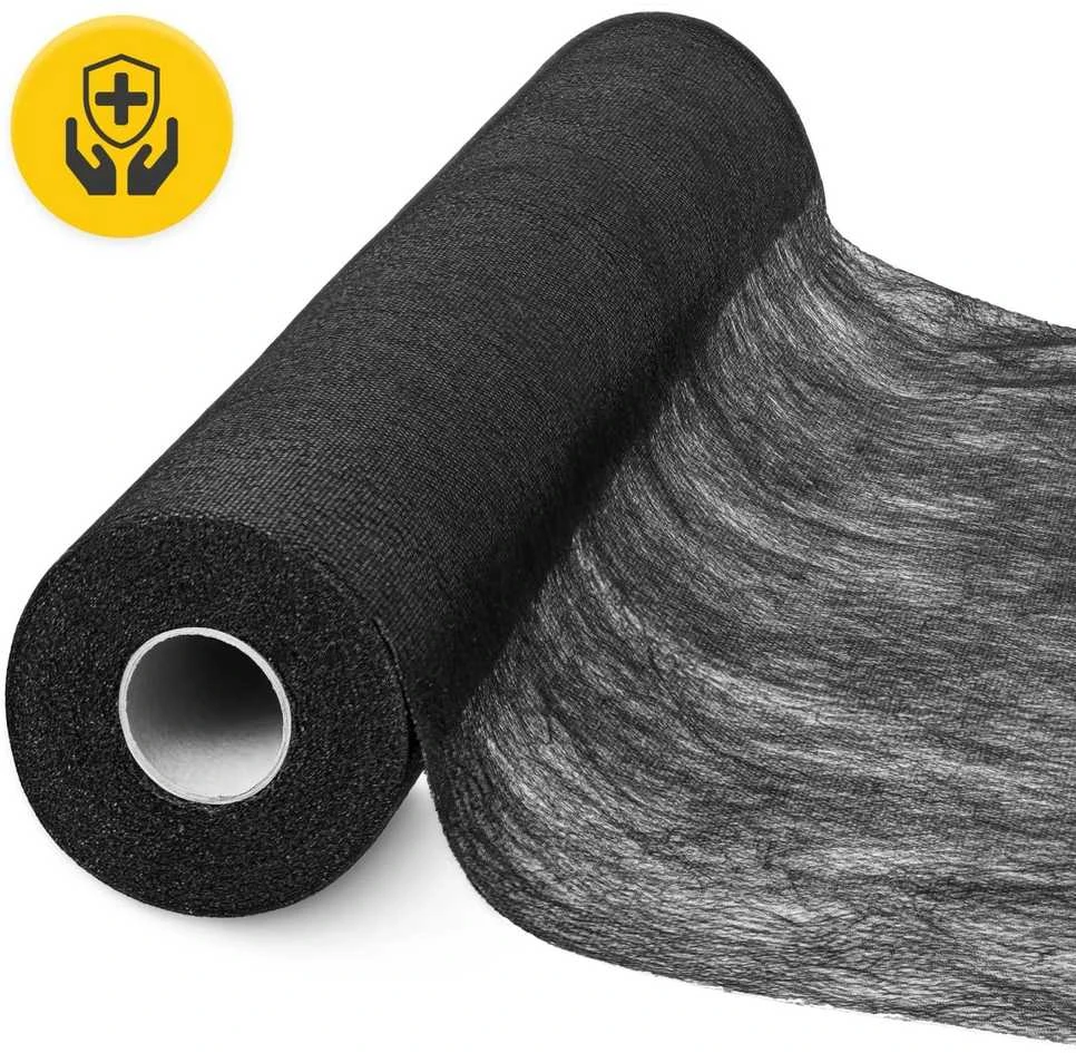 4Fizjo Medicininis įklotas ritinėlyje MED 60 cm x 50 m juodos spalvos