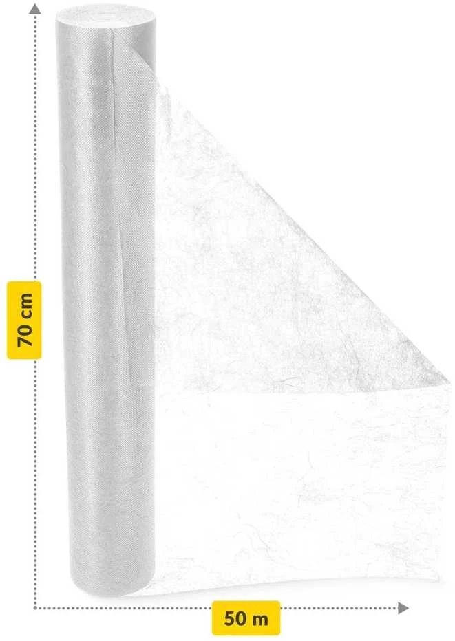 4Fizjo Medicininis įklotas ritinėlyje MED 70 cm x 50 m, baltos spalvos