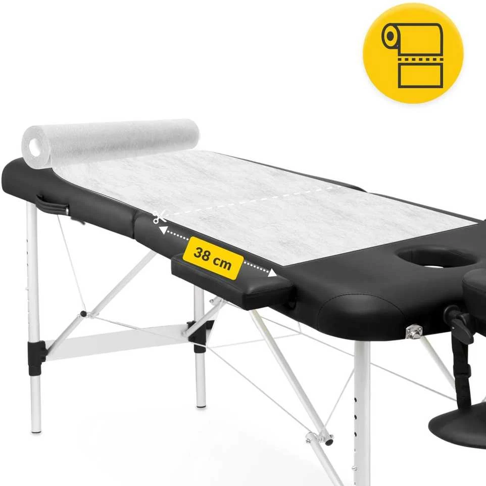 4Fizjo Medicininis įklotas ritinėlyje MED 60 cm x 50 m, baltos spalvos