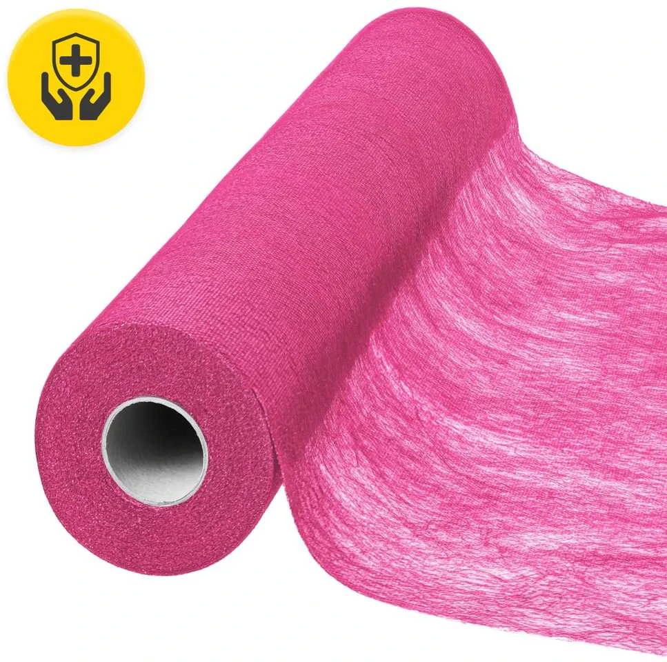 4Fizjo Medicininis įklotas ritinėlyje MED 70 cm x 50 m rožinis