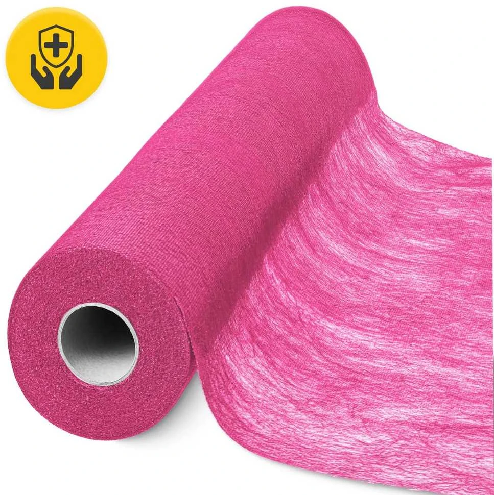 4Fizjo Medicininis įklotas ritinėlyje MED 60 cm x 50 m rožinis