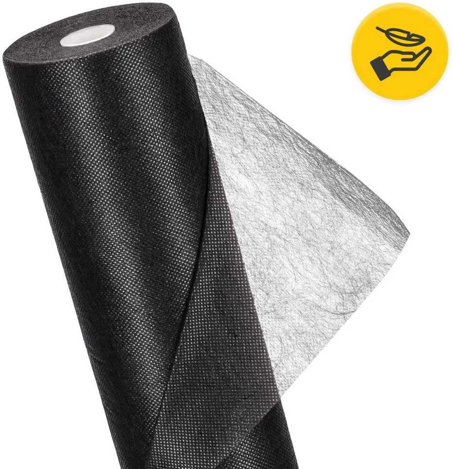 4Fizjo Medicininis įklotas ritinėlyje MED 60 cm x 50 m juodos spalvos