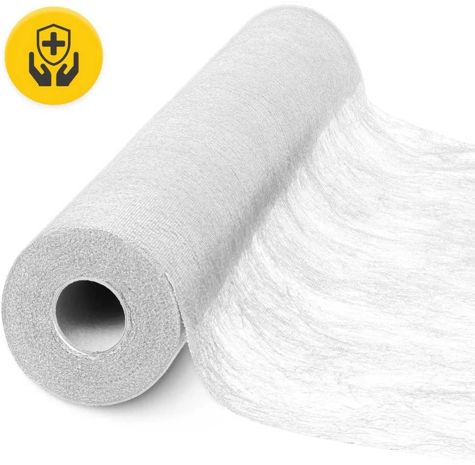 4Fizjo Medicininis įklotas ritinėlyje MED 60 cm x 50 m, baltos spalvos