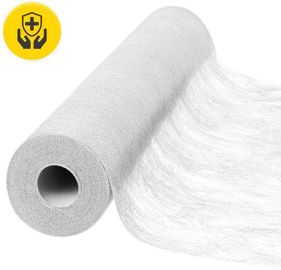 4Fizjo Medicininis įklotas ritinėlyje MED 70 cm x 50 m, baltos spalvos