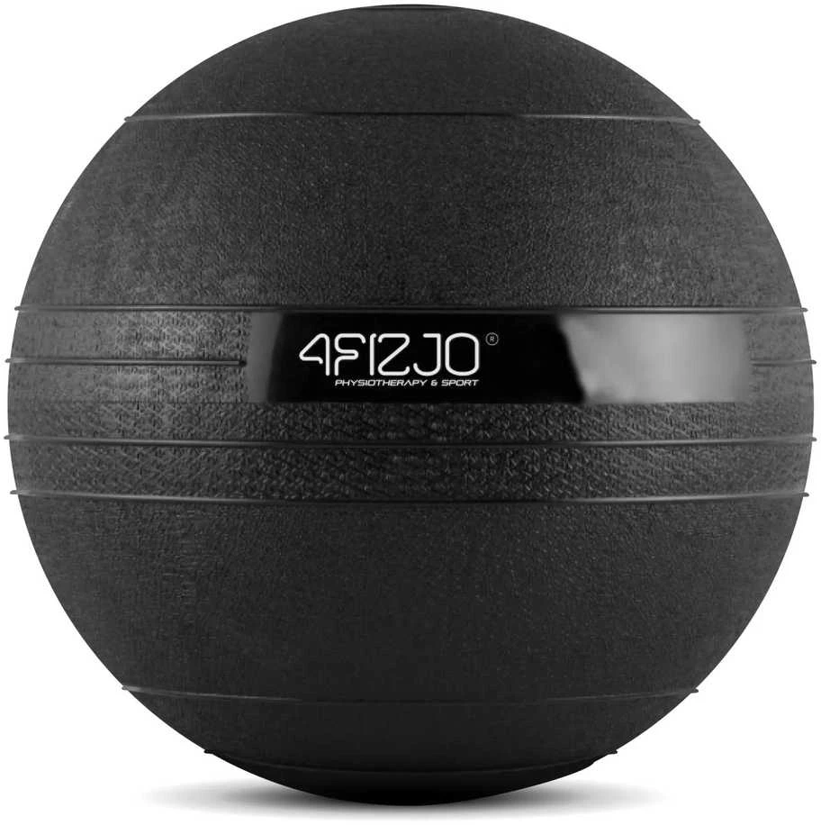 4Fizjo Medicininis mankštos kamuolys „Slam Ball“ – 3kg