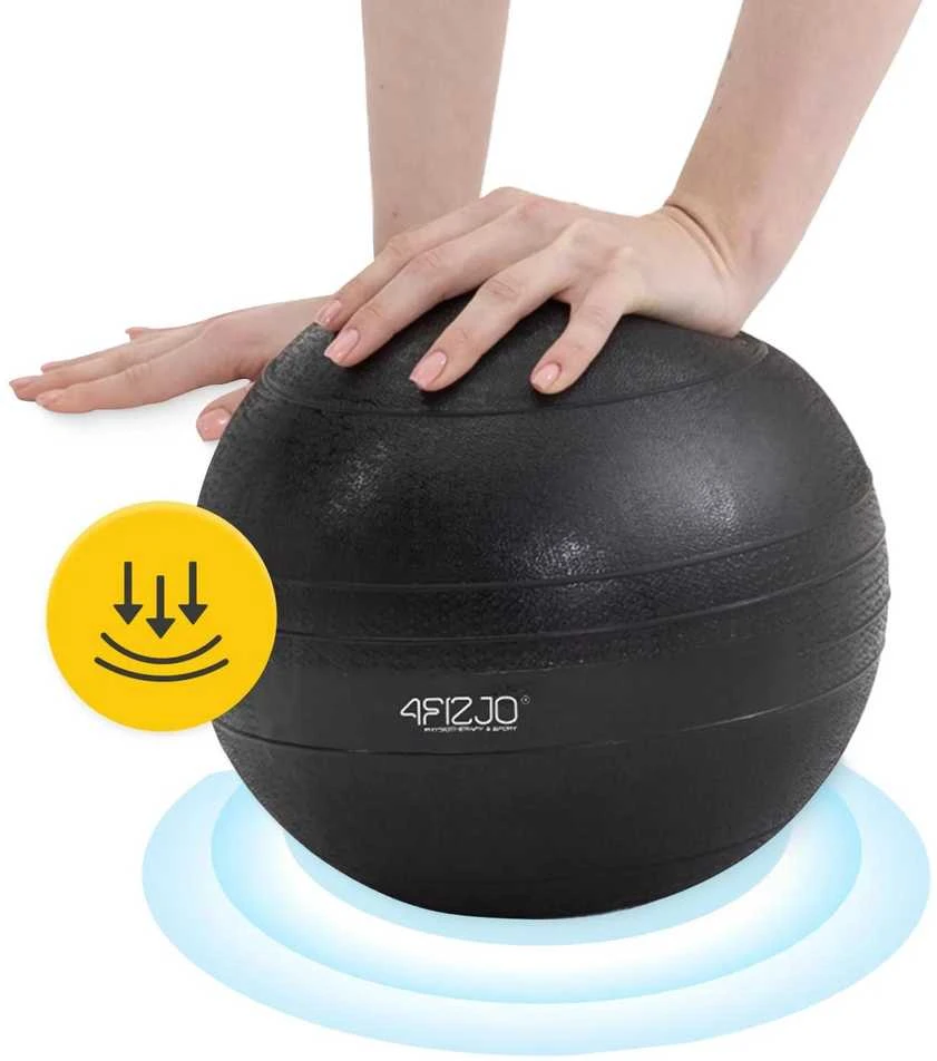 4Fizjo Medicininis mankštos kamuolys „Slam Ball“ 15 kg