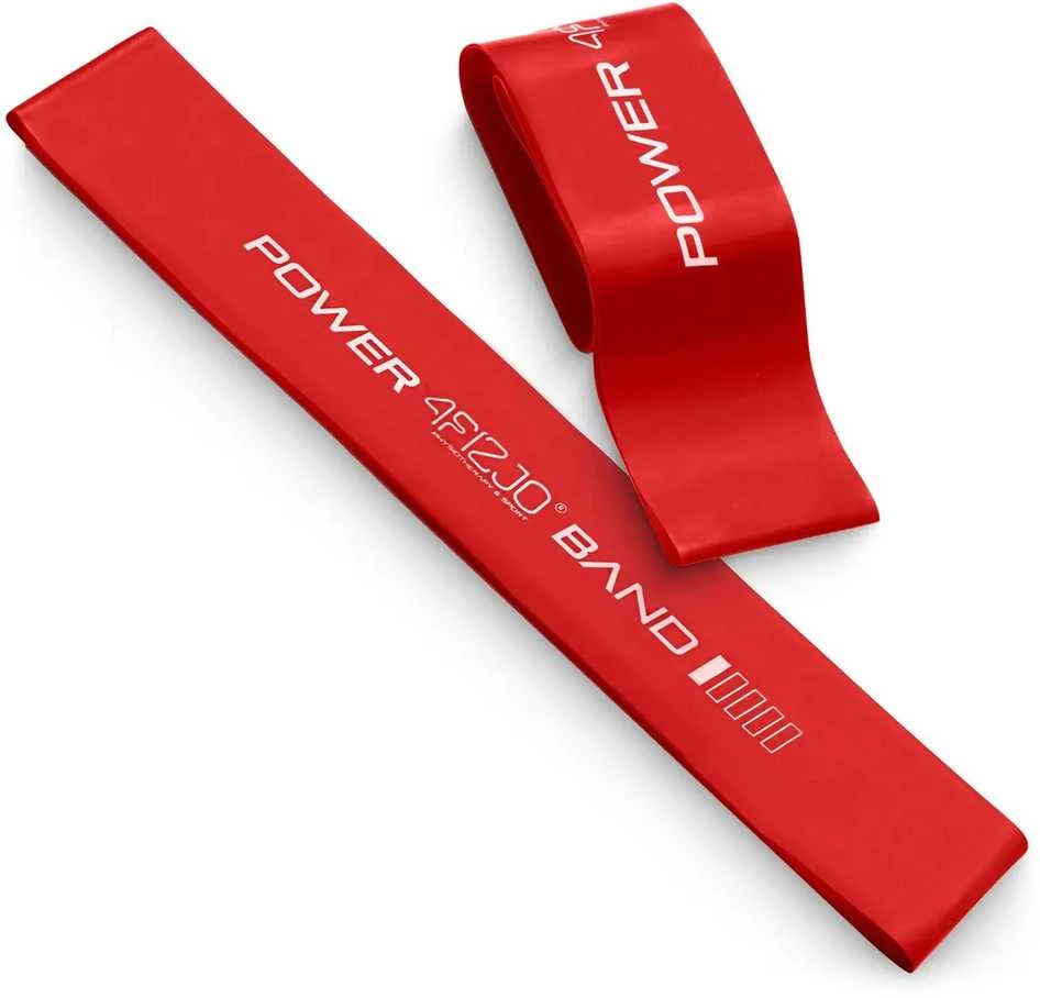 4Fizjo MINI POWER BAND 0,4 mm pasipriešinimo juosta mankštai