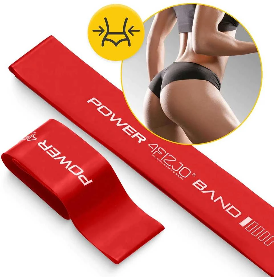 4Fizjo MINI POWER BAND 0,4 mm pasipriešinimo juosta mankštai