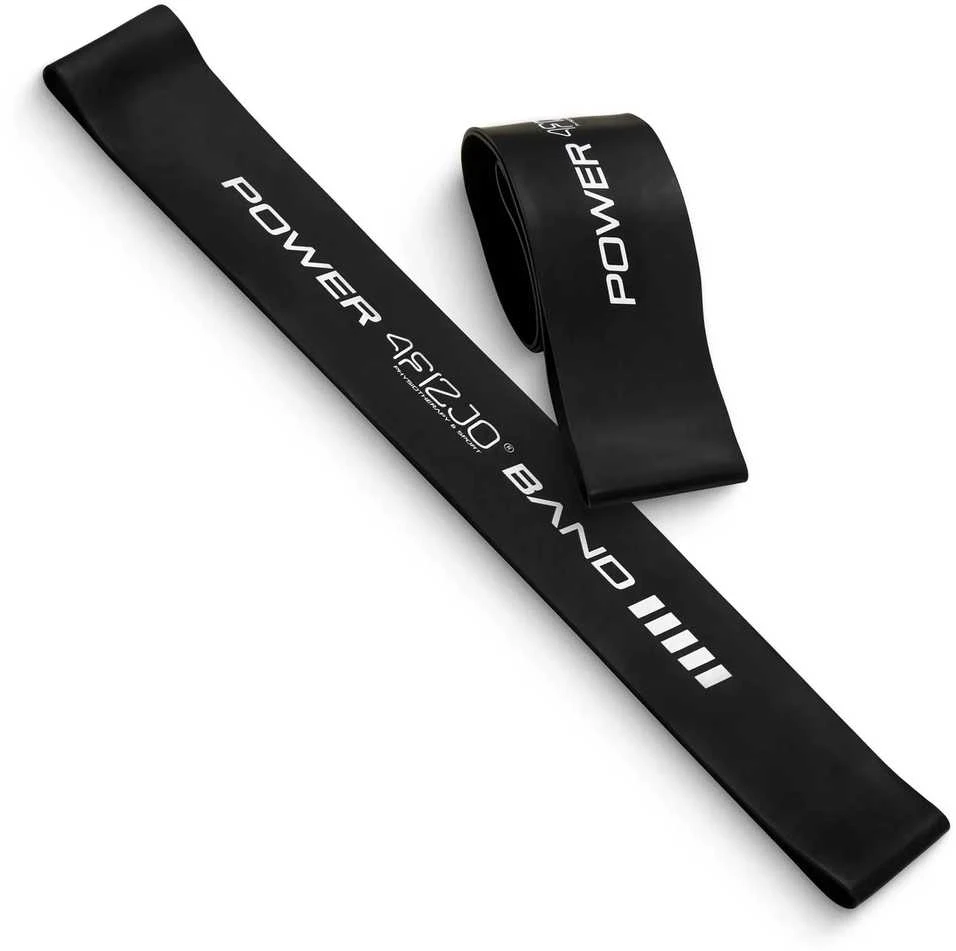 4Fizjo MINI POWER BAND 1,2 mm pasipriešinimo juosta mankštai
