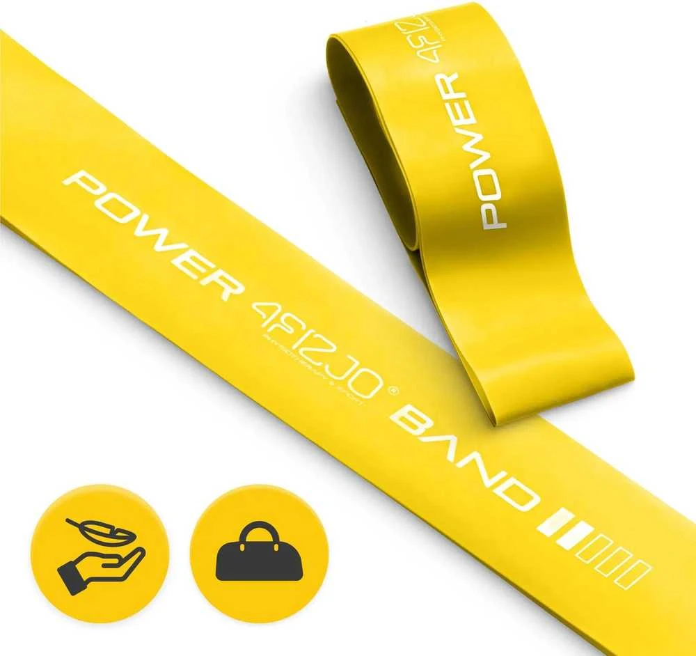4Fizjo MINI POWER BAND mankštos pasipriešinimo juosta 0,8 mm