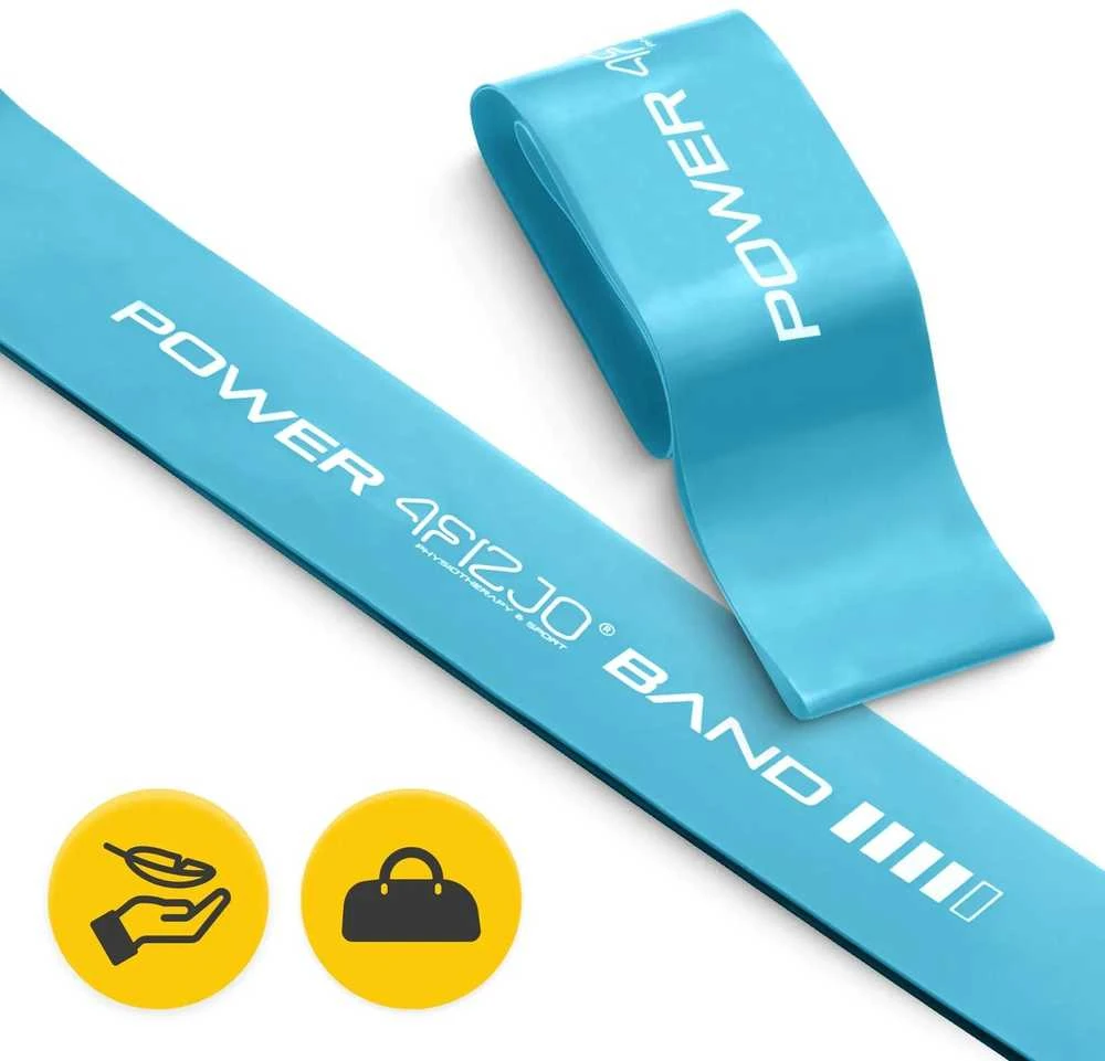 4Fizjo MINI POWER BAND mankštos pasipriešinimo juosta 0,6 mm