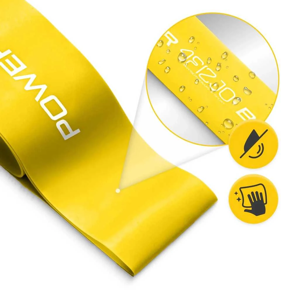 4Fizjo MINI POWER BAND mankštos pasipriešinimo juosta 0,8 mm