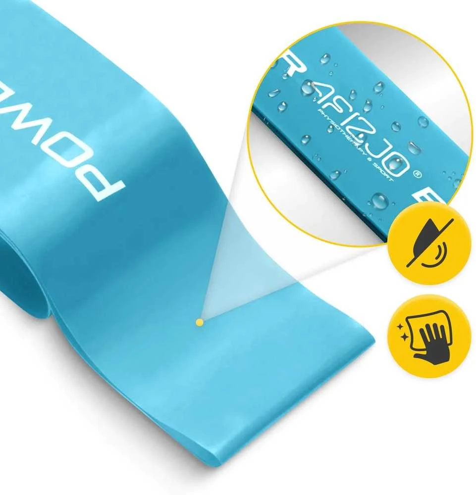 4Fizjo MINI POWER BAND mankštos pasipriešinimo juosta 0,6 mm