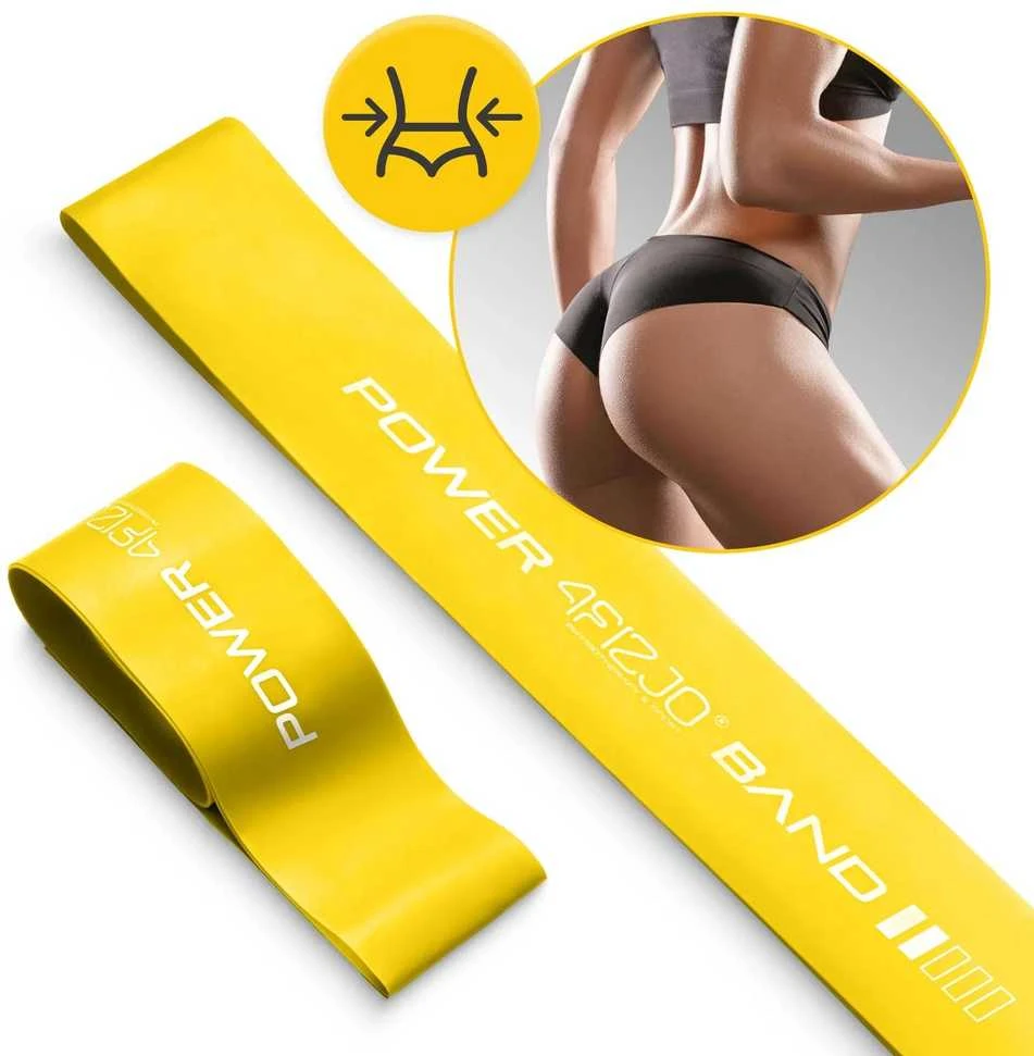 4Fizjo MINI POWER BAND mankštos pasipriešinimo juosta 0,8 mm