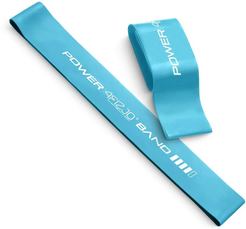 4Fizjo MINI POWER BAND mankštos pasipriešinimo juosta 0,6 mm