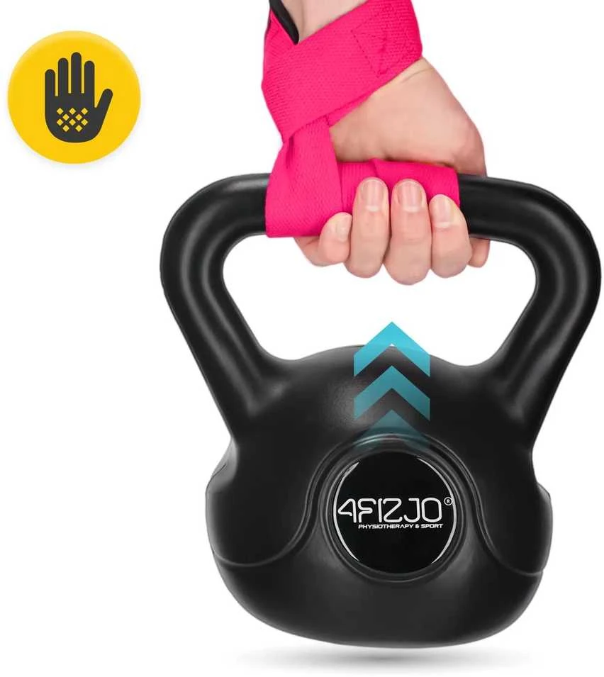 4Fizjo Mirties traukos diržai rožiniai