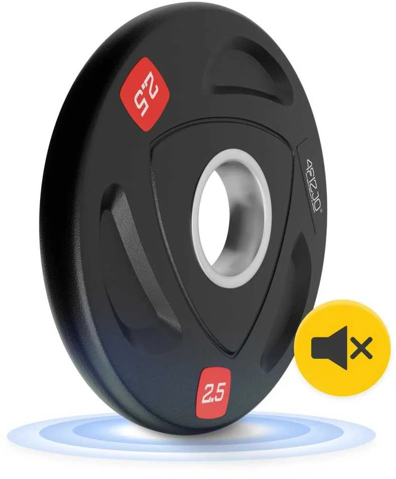 4Fizjo Olimpiniai svarmenys 2 x 2,5kg