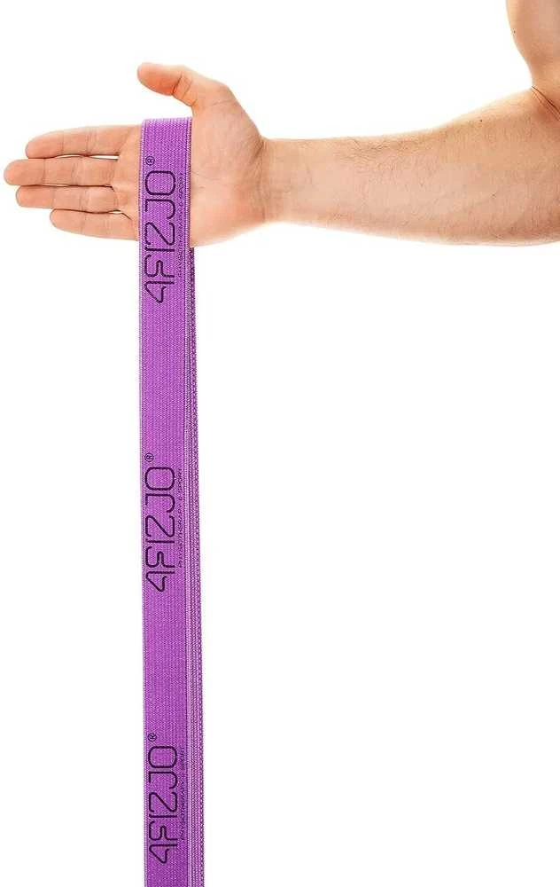 4Fizjo Pasipriešinimo juosta mankštai, medžiaginė, 20–27 kg