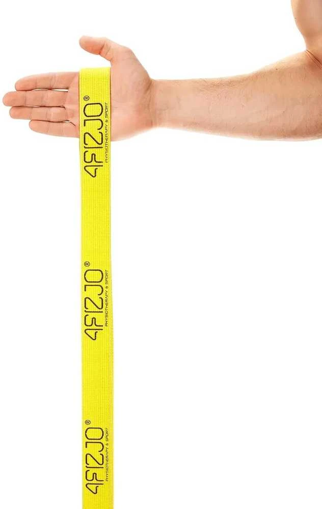 4Fizjo Pasipriešinimo juosta mankštai, medžiaginė, 27-35 kg