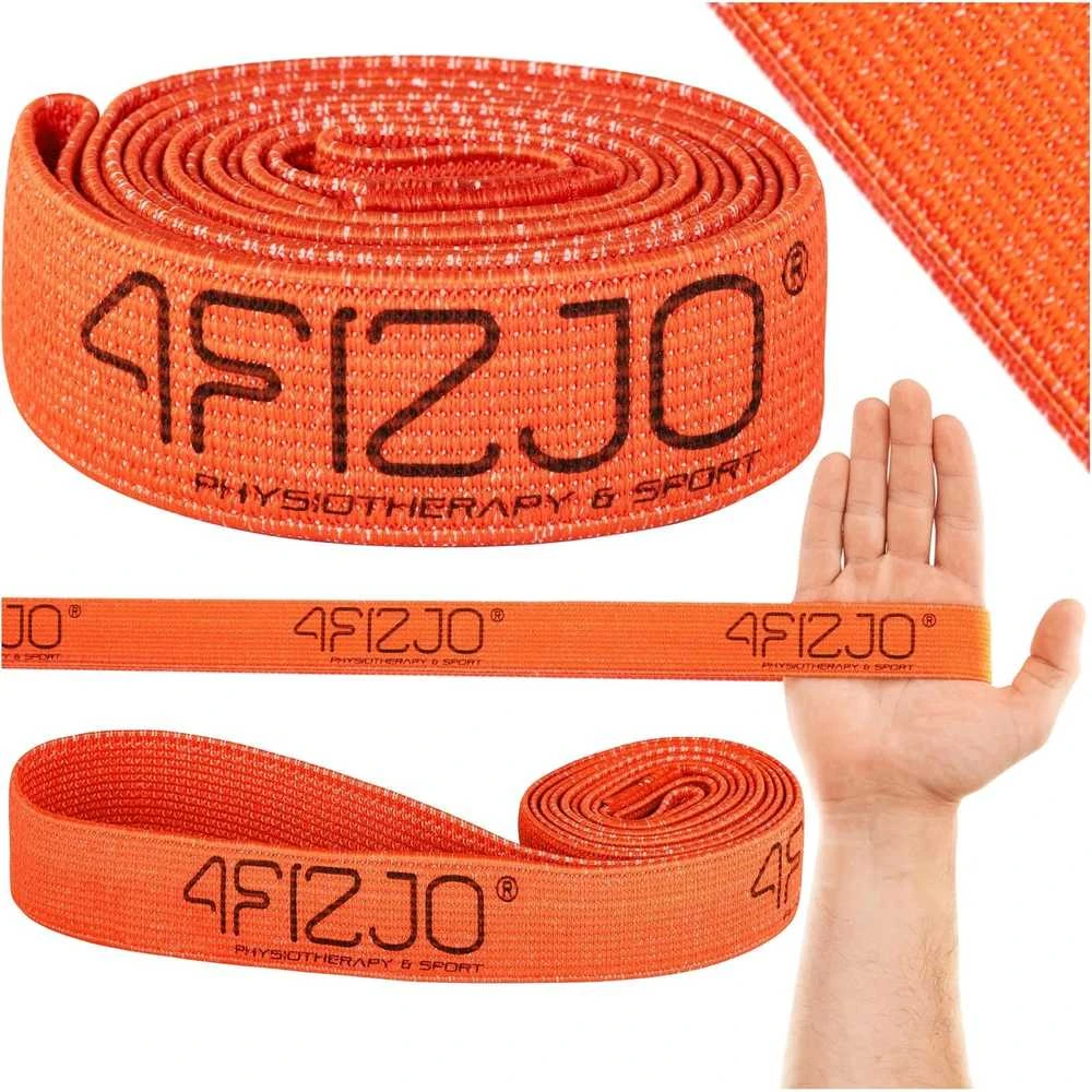 4Fizjo Pasipriešinimo juosta mankštai, medžiaginė, 1-7kg