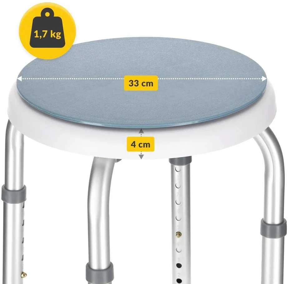 4Fizjo Pasukama dušo kėdė