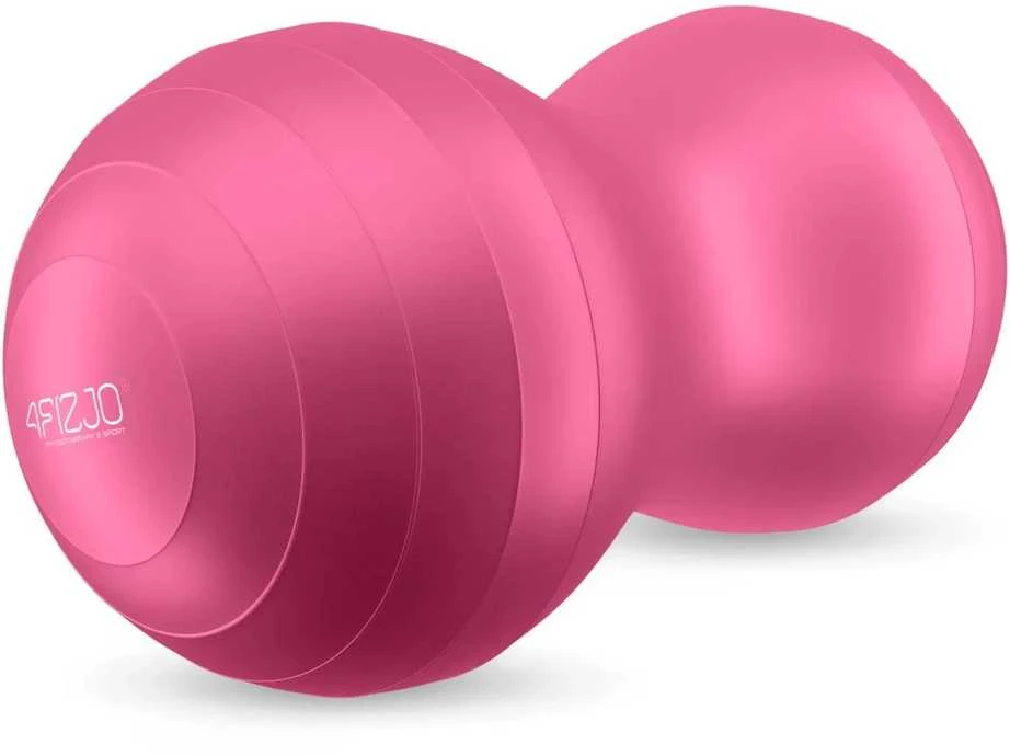 4Fizjo PEANUT AIR BALL mankštos kamuolys, rožinis