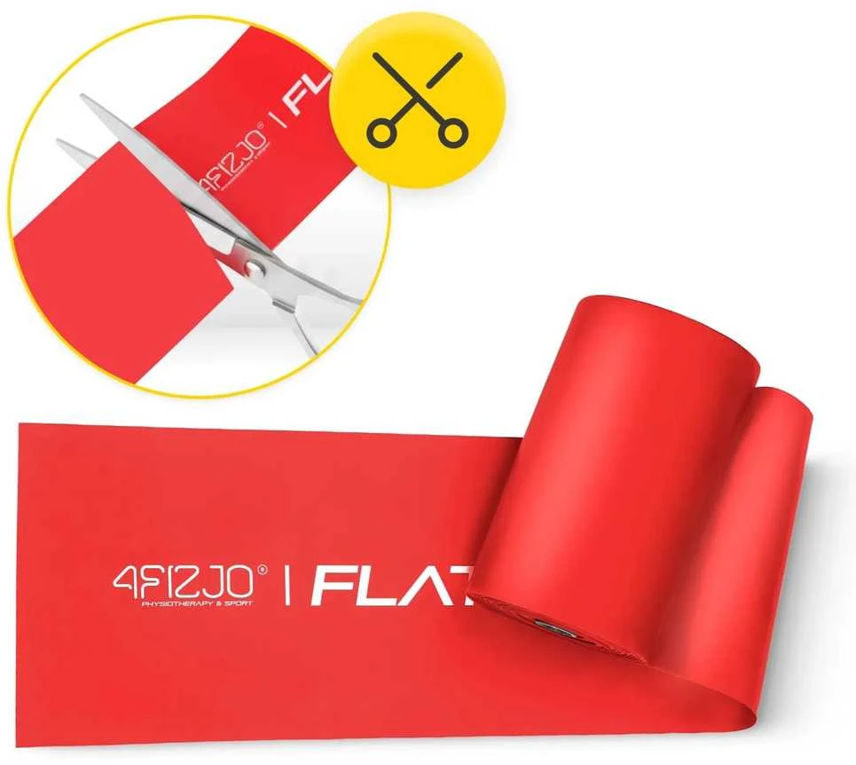 4Fizjo PLOKŠČIA GROŽIO REABILIZACINĖ JUOSTINĖ 2-4kg 30 m