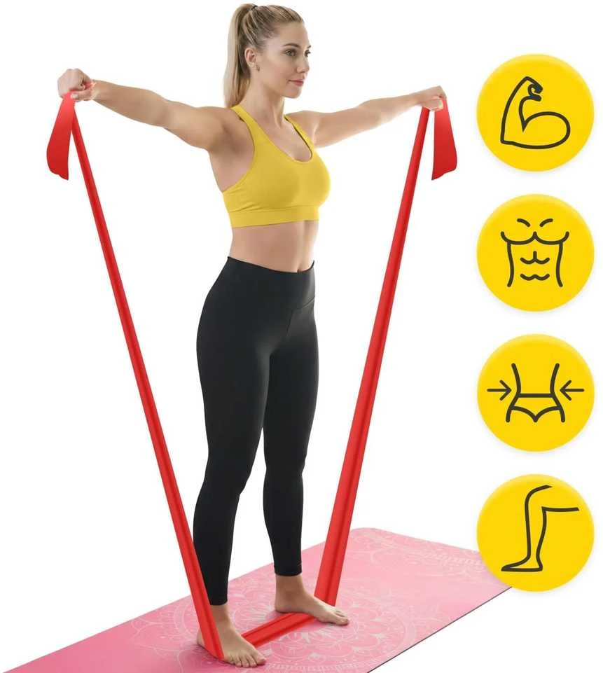 4Fizjo PLOKŠČIA GROŽIO REABILIZACINĖ JUOSTINĖ 2-4kg 30 m