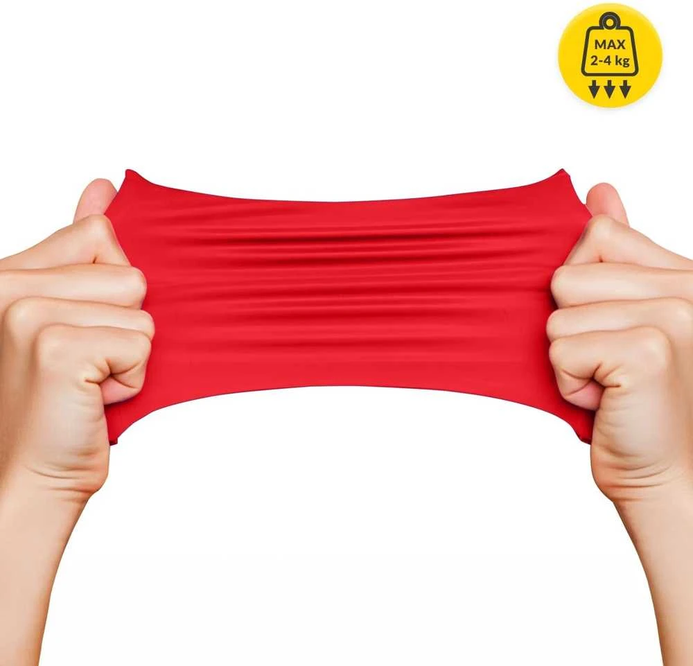 4Fizjo PLOKŠČIA GROŽIO REABILIZACINĖ JUOSTINĖ 2-4kg 30 m