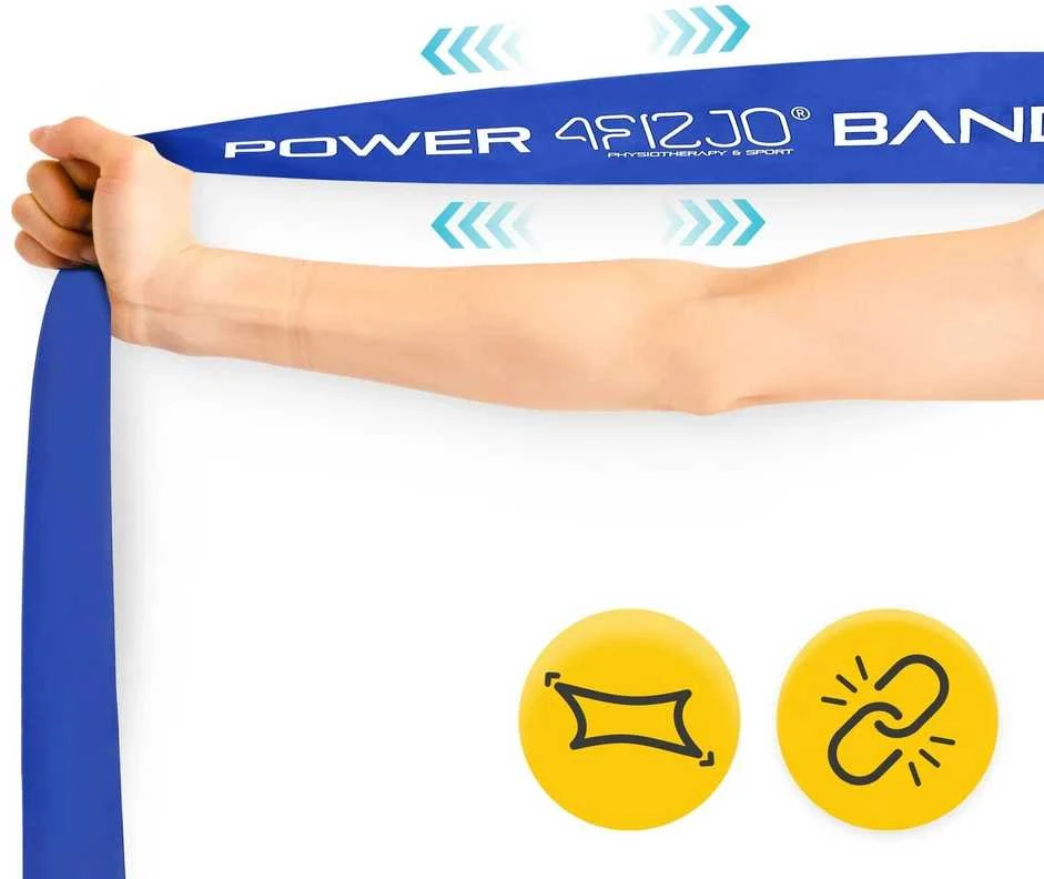 4Fizjo POWER BAND mankštos pasipriešinimo juosta 36–45 kg