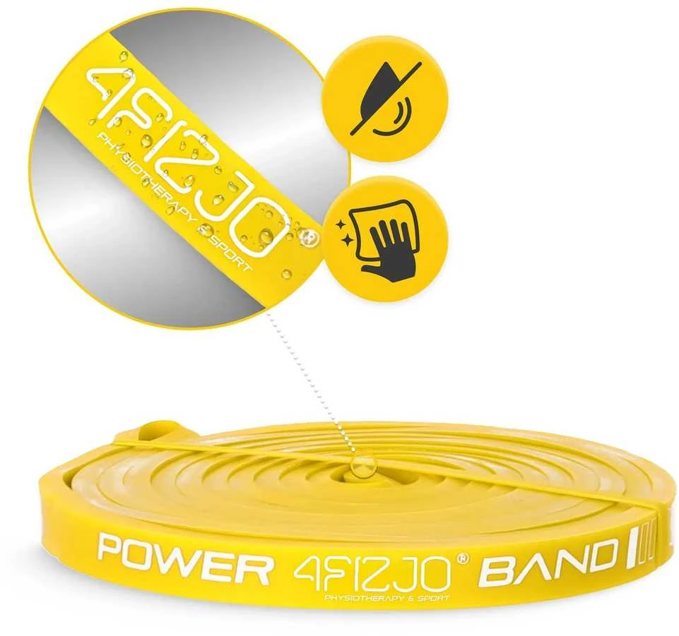 4Fizjo POWER BAND mankštos pasipriešinimo juosta 1-5kg