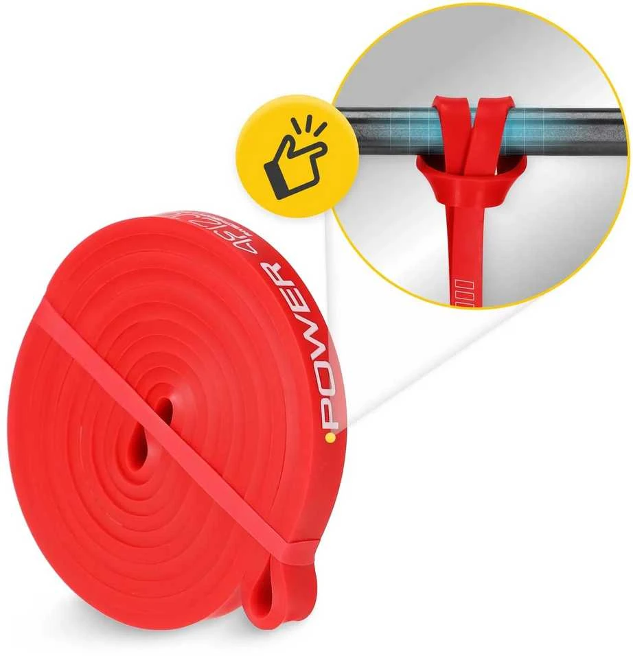 4Fizjo POWER BAND mankštos pasipriešinimo juosta 6-10 kg