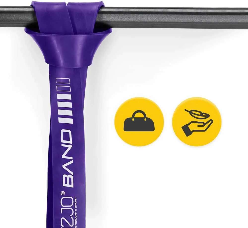 4Fizjo POWER BAND mankštos pasipriešinimo juosta 17–26 kg