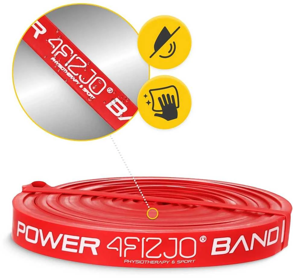 4Fizjo POWER BAND mankštos pasipriešinimo juosta 6-10 kg
