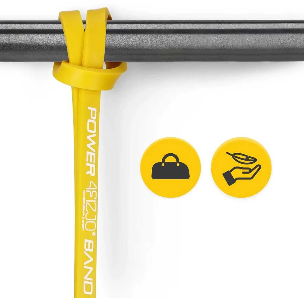 4Fizjo POWER BAND mankštos pasipriešinimo juosta 1-5kg