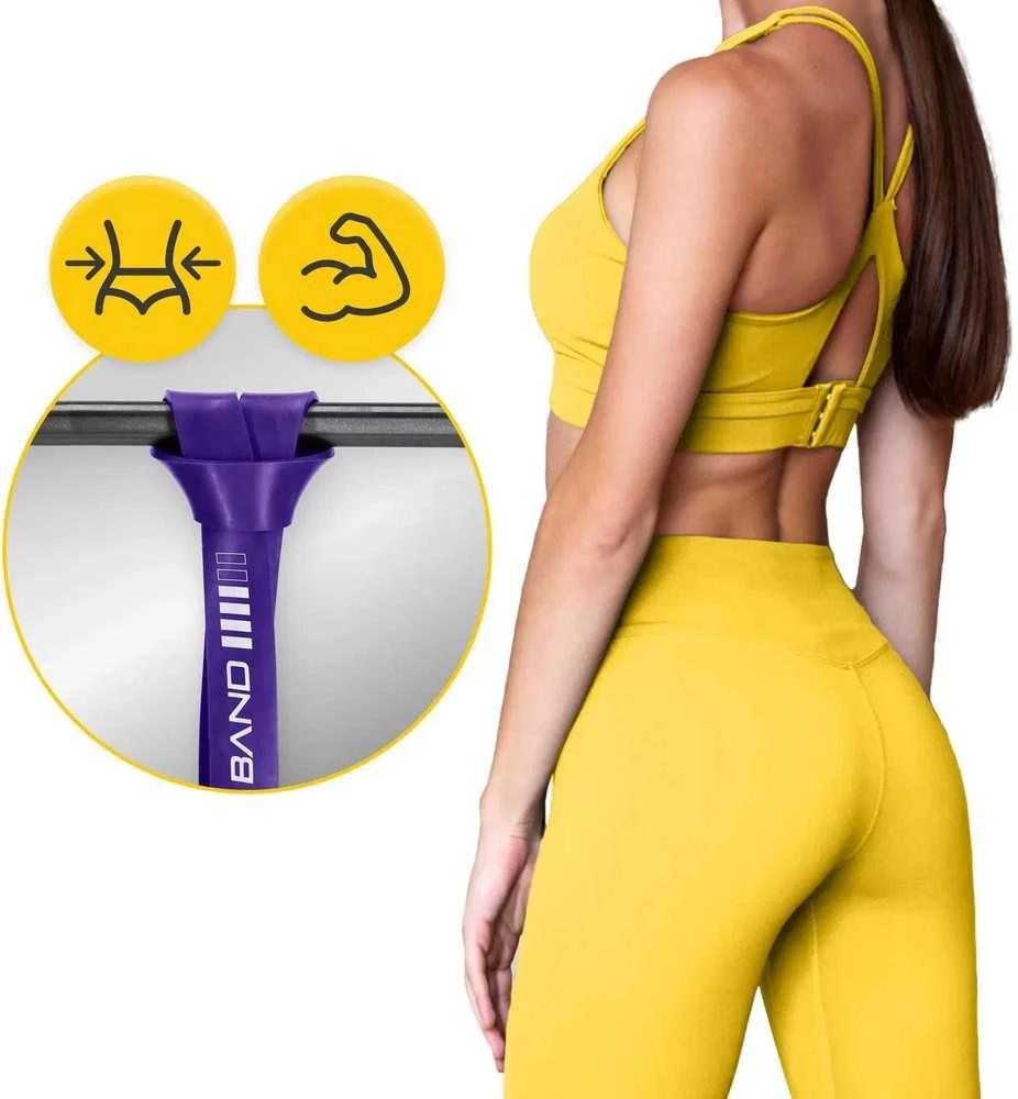 4Fizjo POWER BAND mankštos pasipriešinimo juosta 17–26 kg