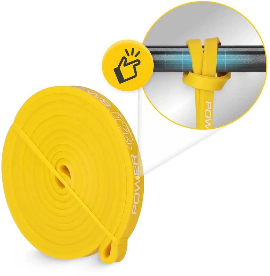 4Fizjo POWER BAND mankštos pasipriešinimo juosta 1-5kg