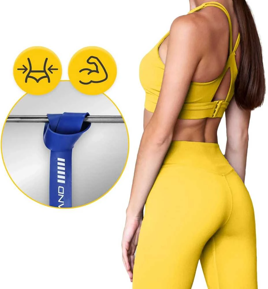 4Fizjo POWER BAND mankštos pasipriešinimo juosta 36–45 kg